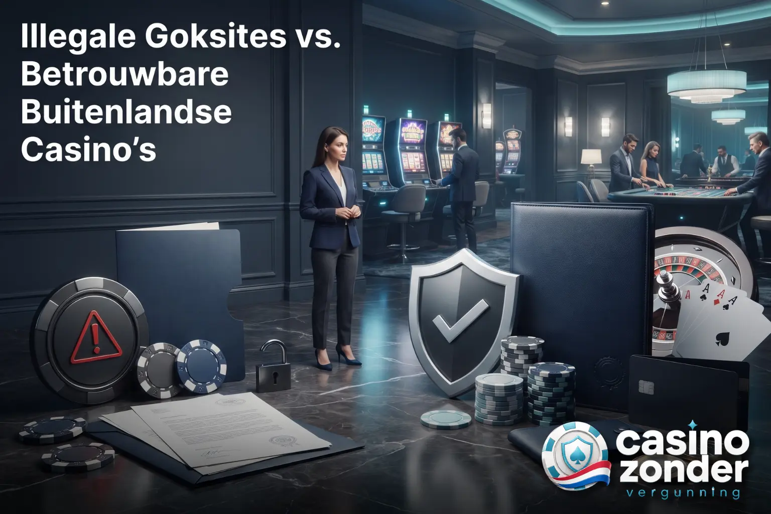 `Illegale goksites en betrouwbare casino’s`