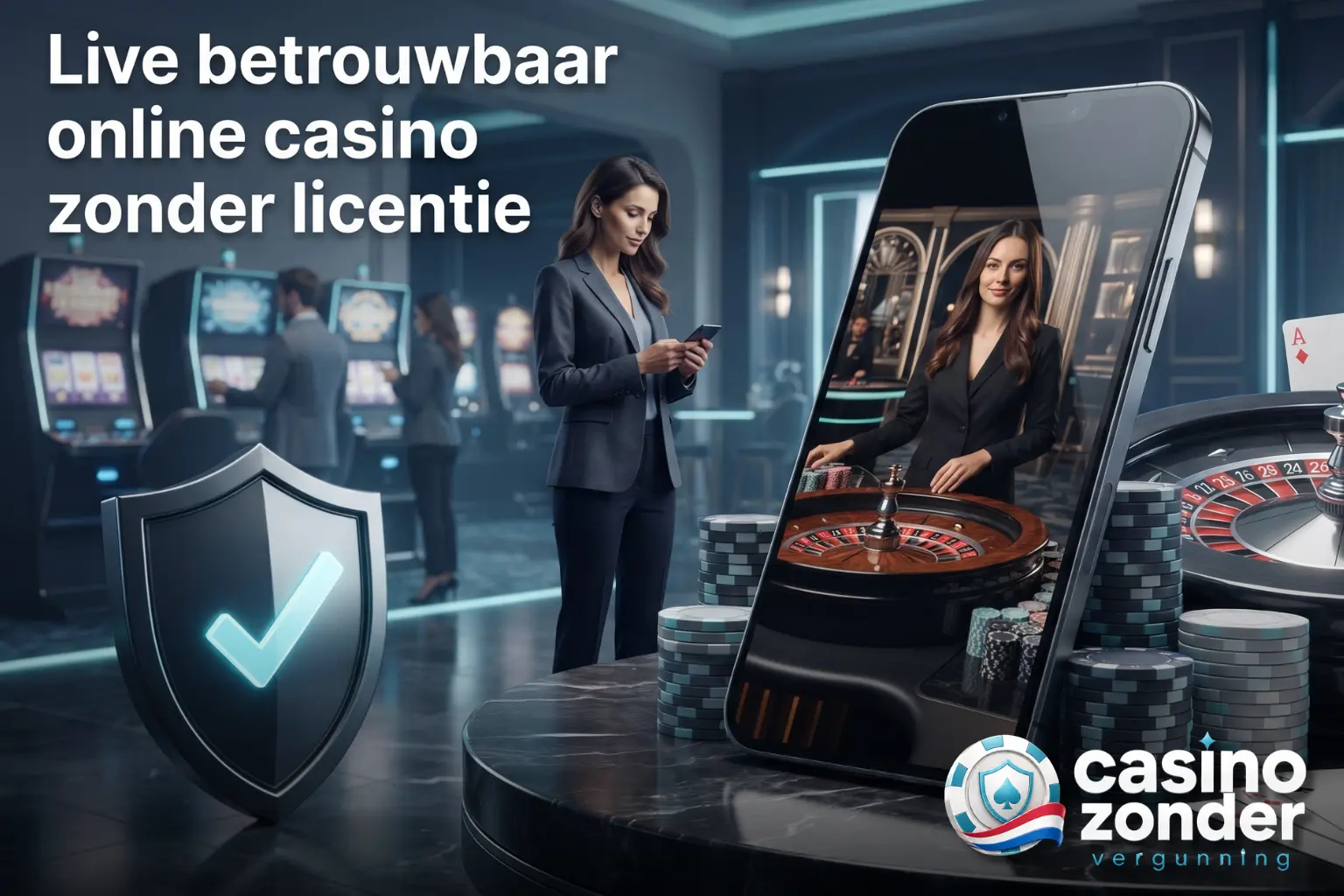 Live casino zonder licentie betrouwbaar